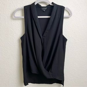 TOPSHOP Black Blouse